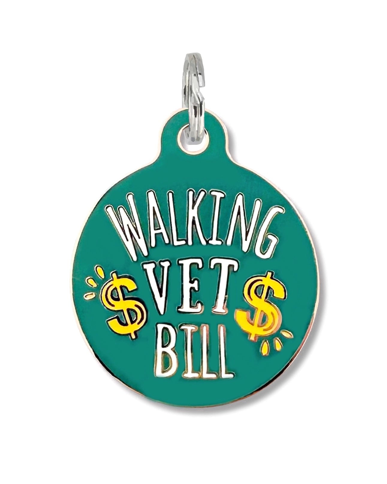 Walking Vet Bill Pet ID Tag - Modern Companion