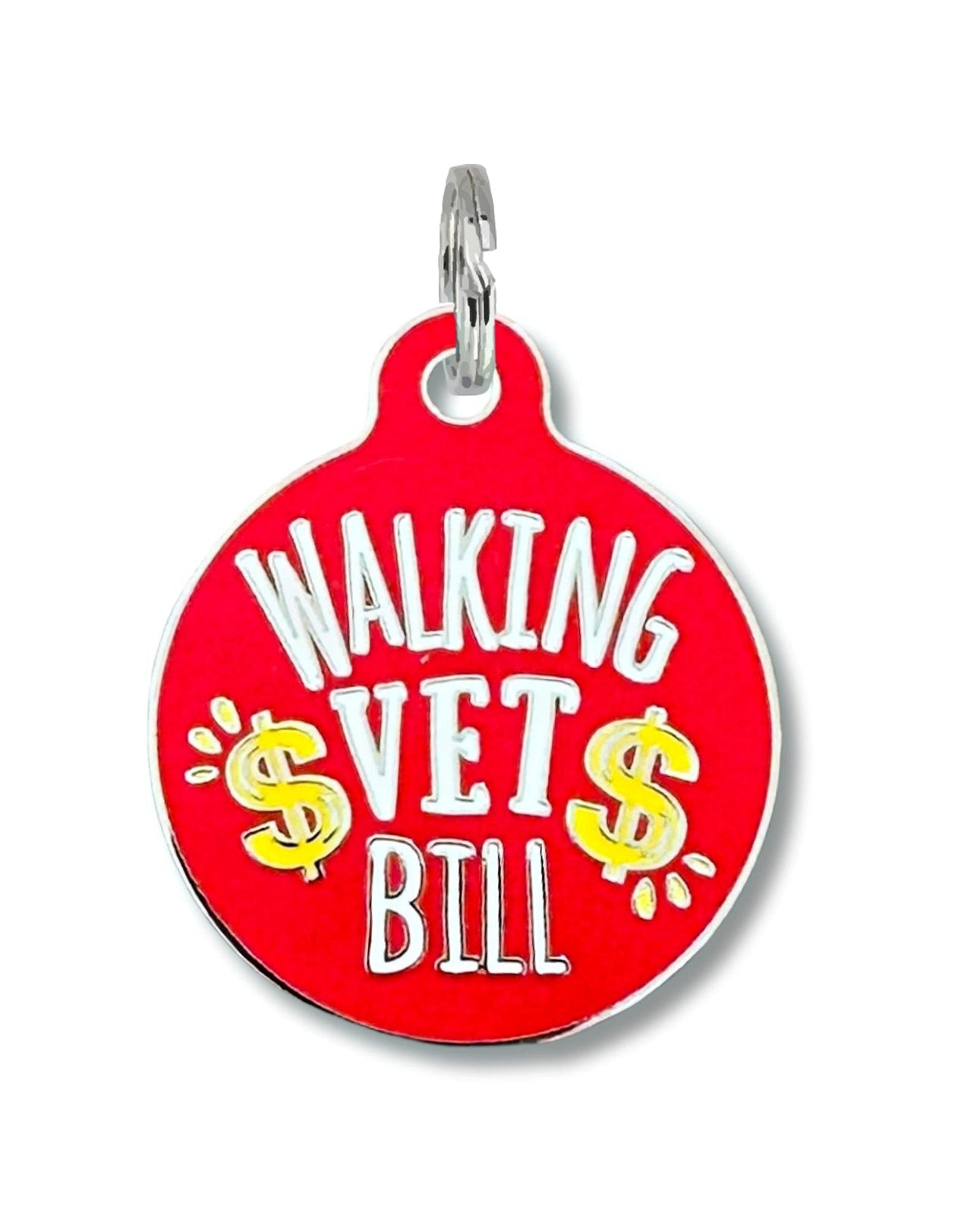 Walking Vet Bill Pet ID Tag - Modern Companion