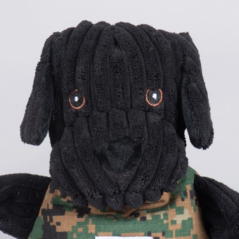 Warrior Canine Connection Lab Knottie® Plush Toy - Modern Companion