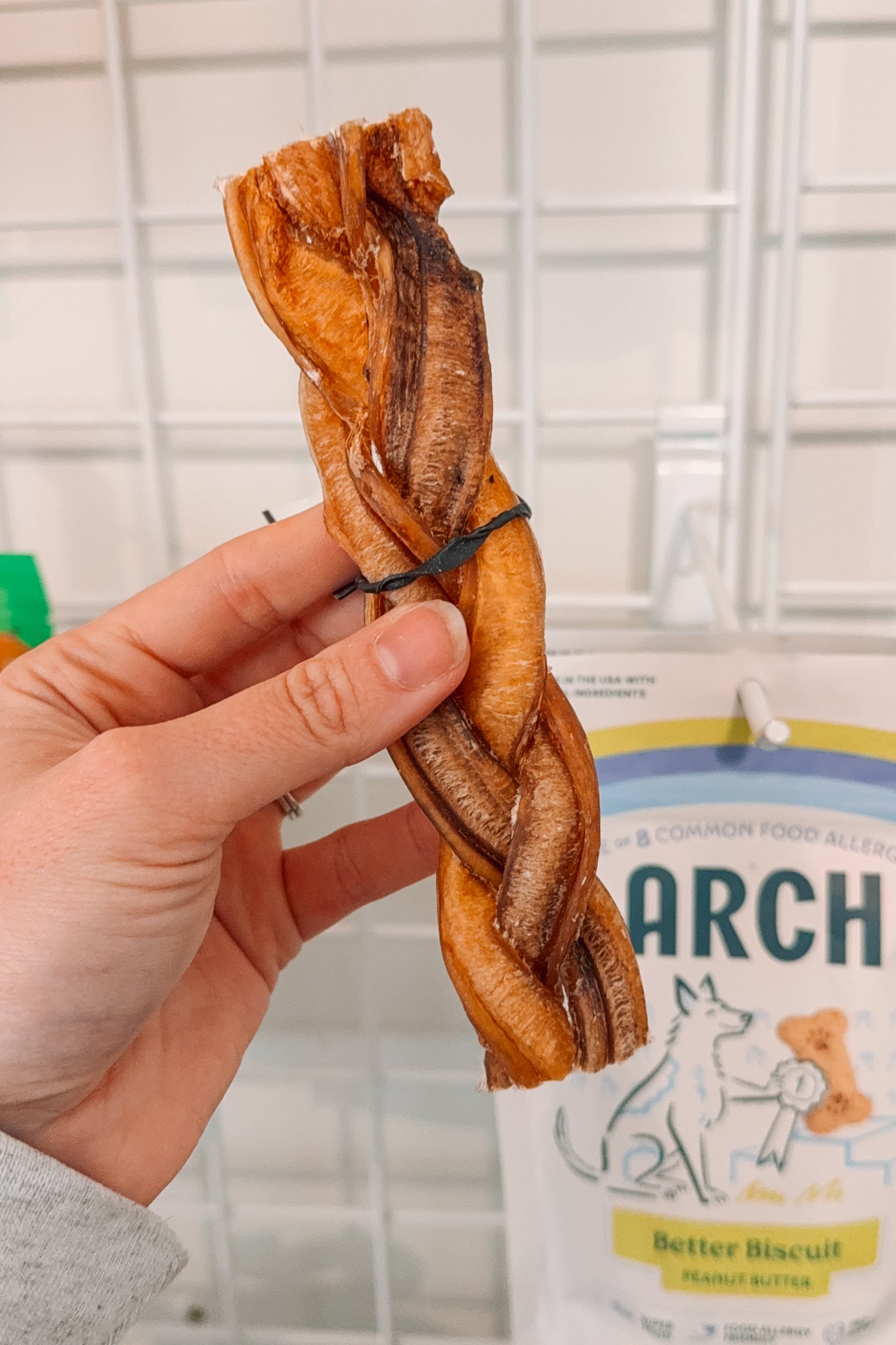 Water Buffalo Bully Braid Chew - Modern Companion