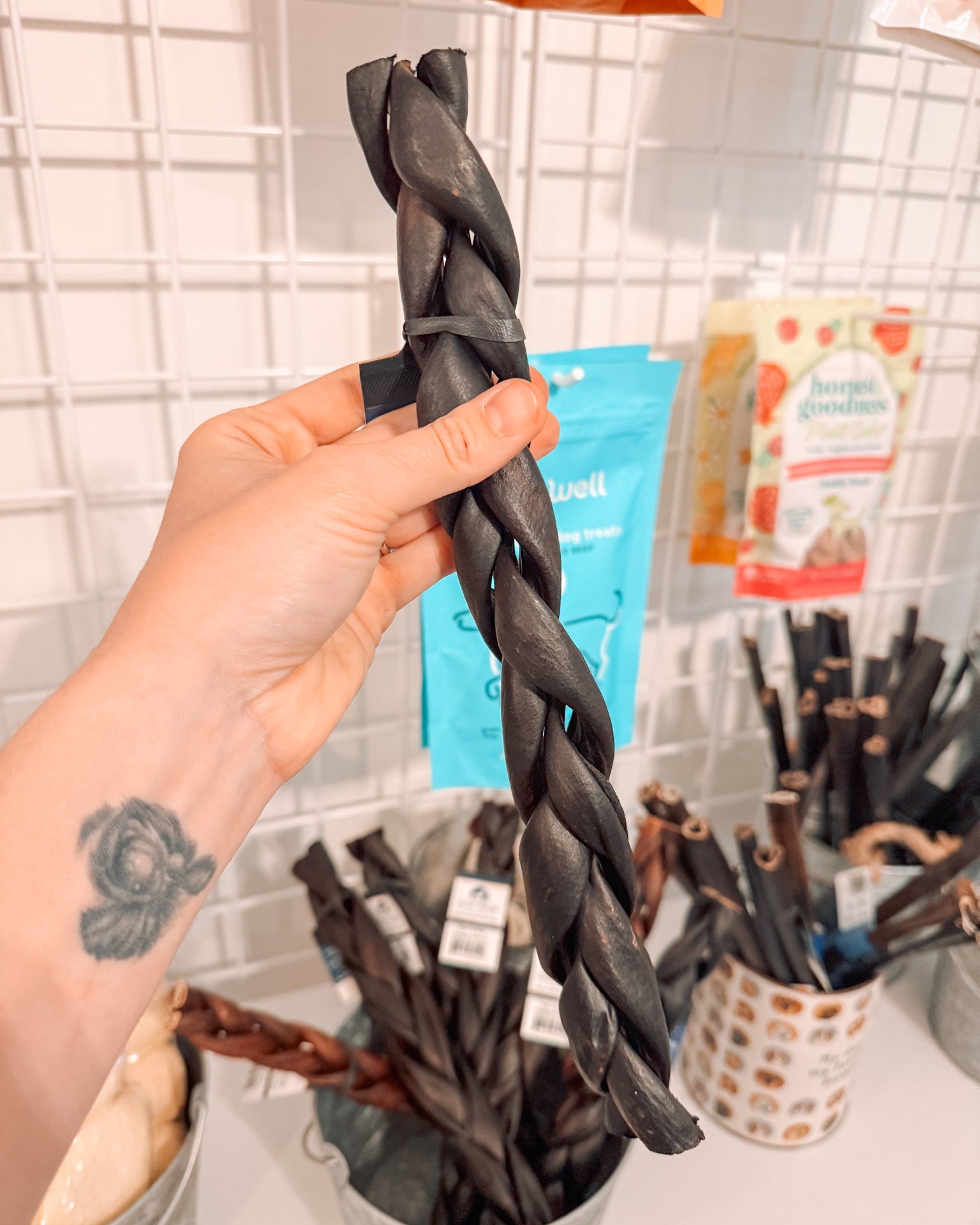 Water Buffalo Collagen Braided - Modern Companion