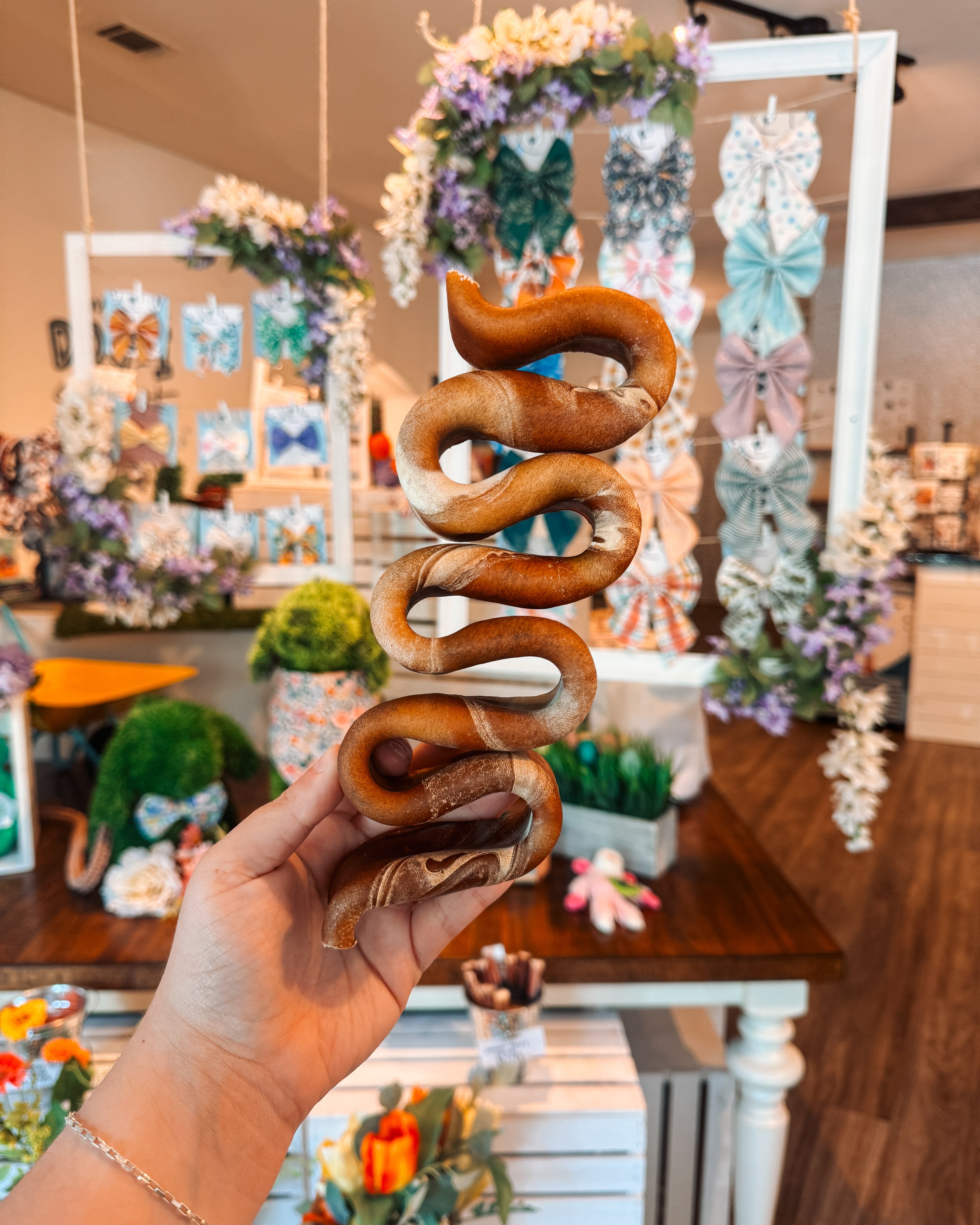 Wavy Beef Puzzler Chew - Modern Companion