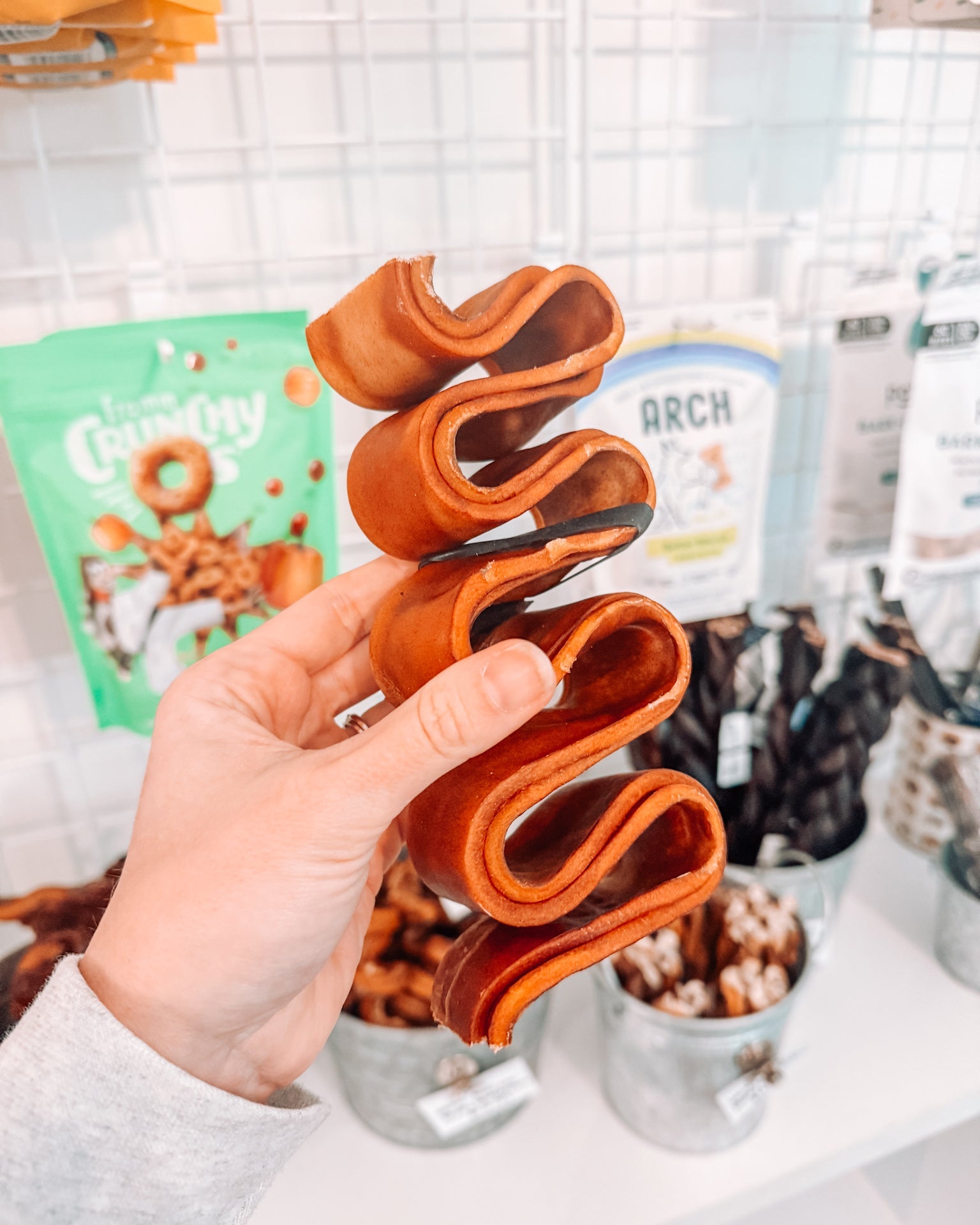 Wavy Beef Puzzler Chew - Modern Companion