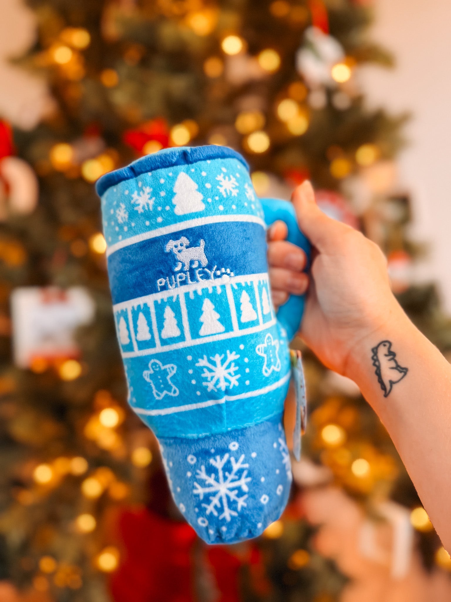 Winter Pupley Plush Toy - Modern Companion