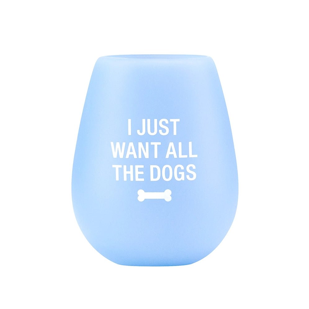 All the Dogs Wine Cup - Modern Companion