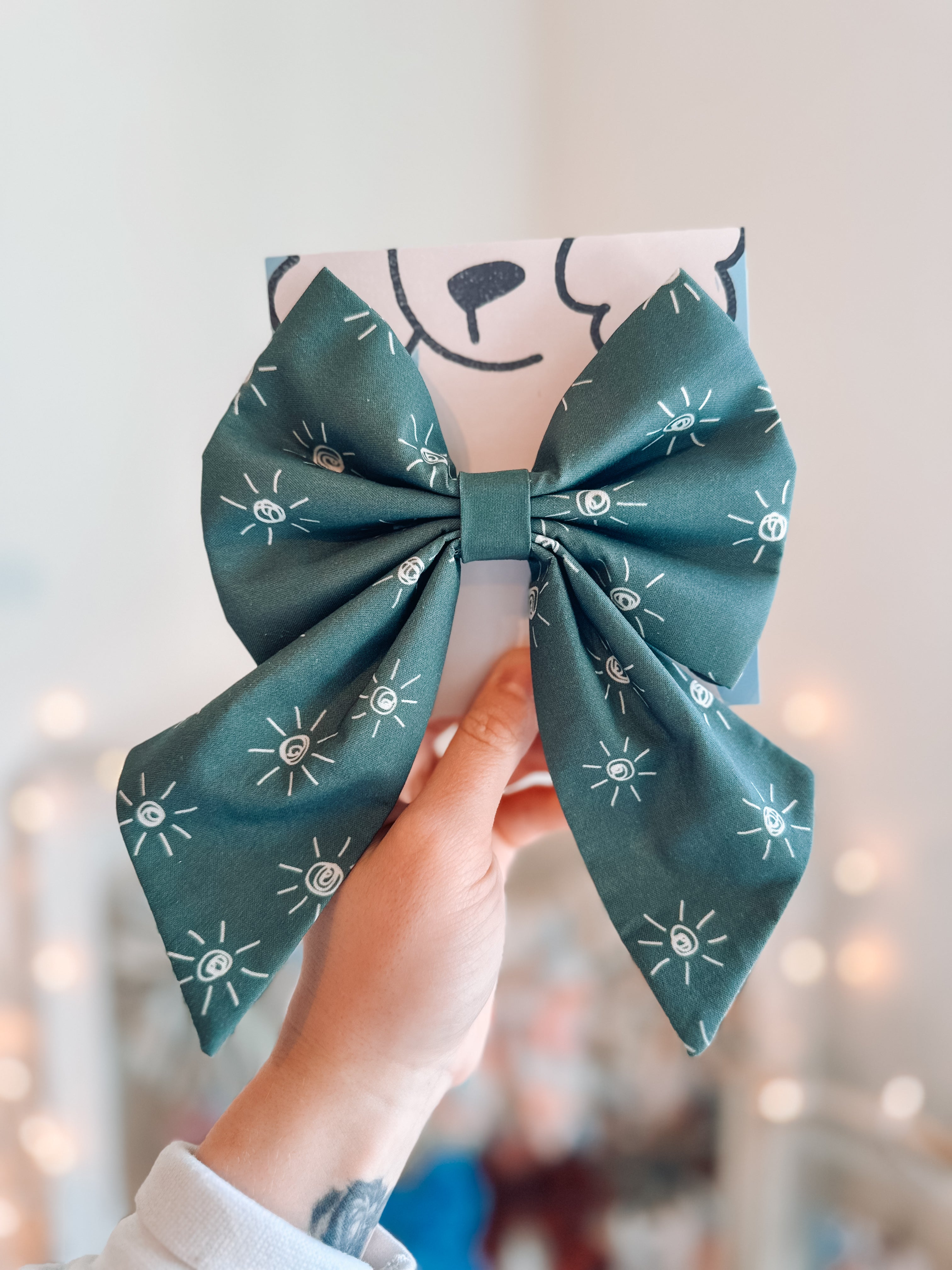 Arpina Pet Sailor Bow - Modern Companion