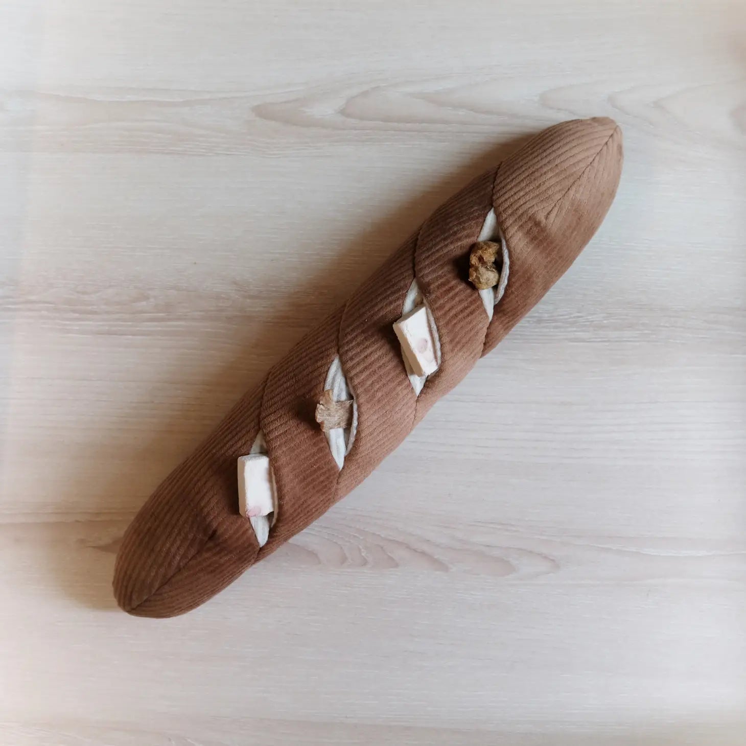 Baguette Dog Toy - Modern Companion