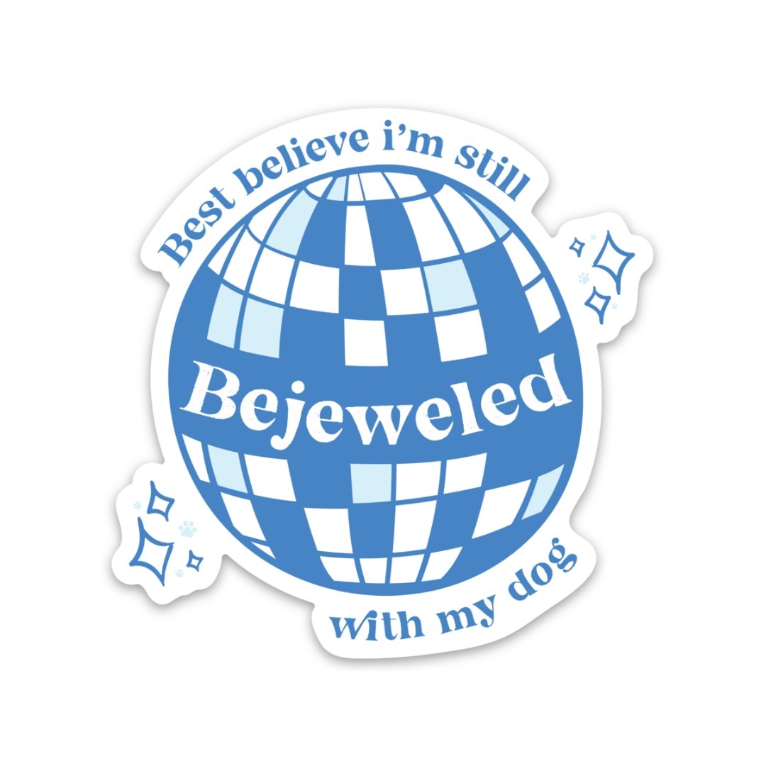 "Best Believe" Disco Sticker - Modern Companion