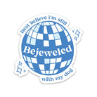 "Best Believe" Disco Sticker - Modern Companion