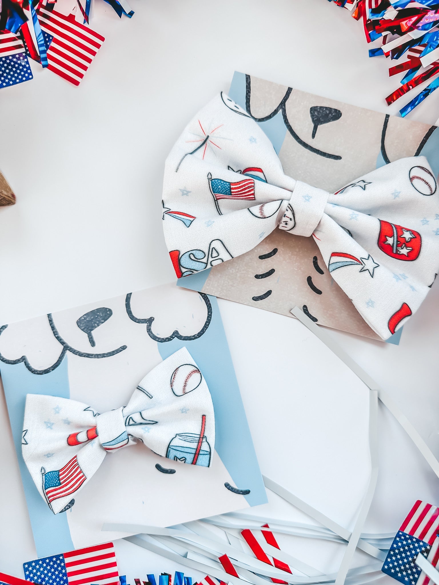 Betsy Pet Bow Tie - Modern Companion