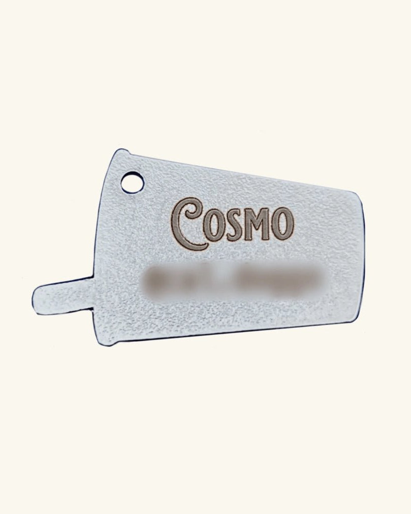 Boba Bubble Tea Pet ID Tag - Modern Companion