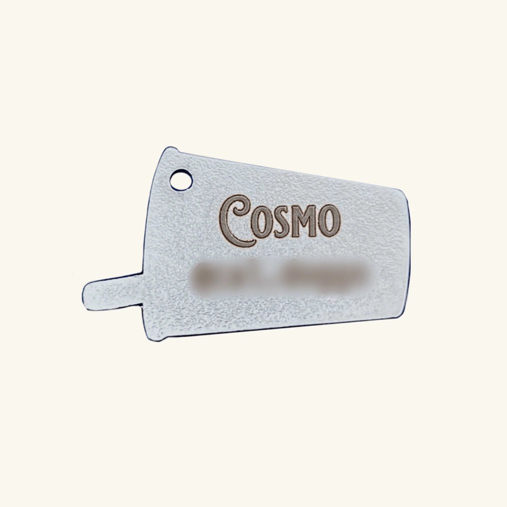 Boba Bubble Tea Pet ID Tag - Modern Companion