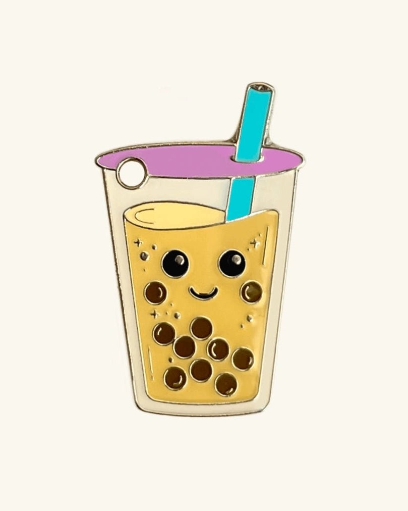 Boba Bubble Tea Pet ID Tag - Modern Companion