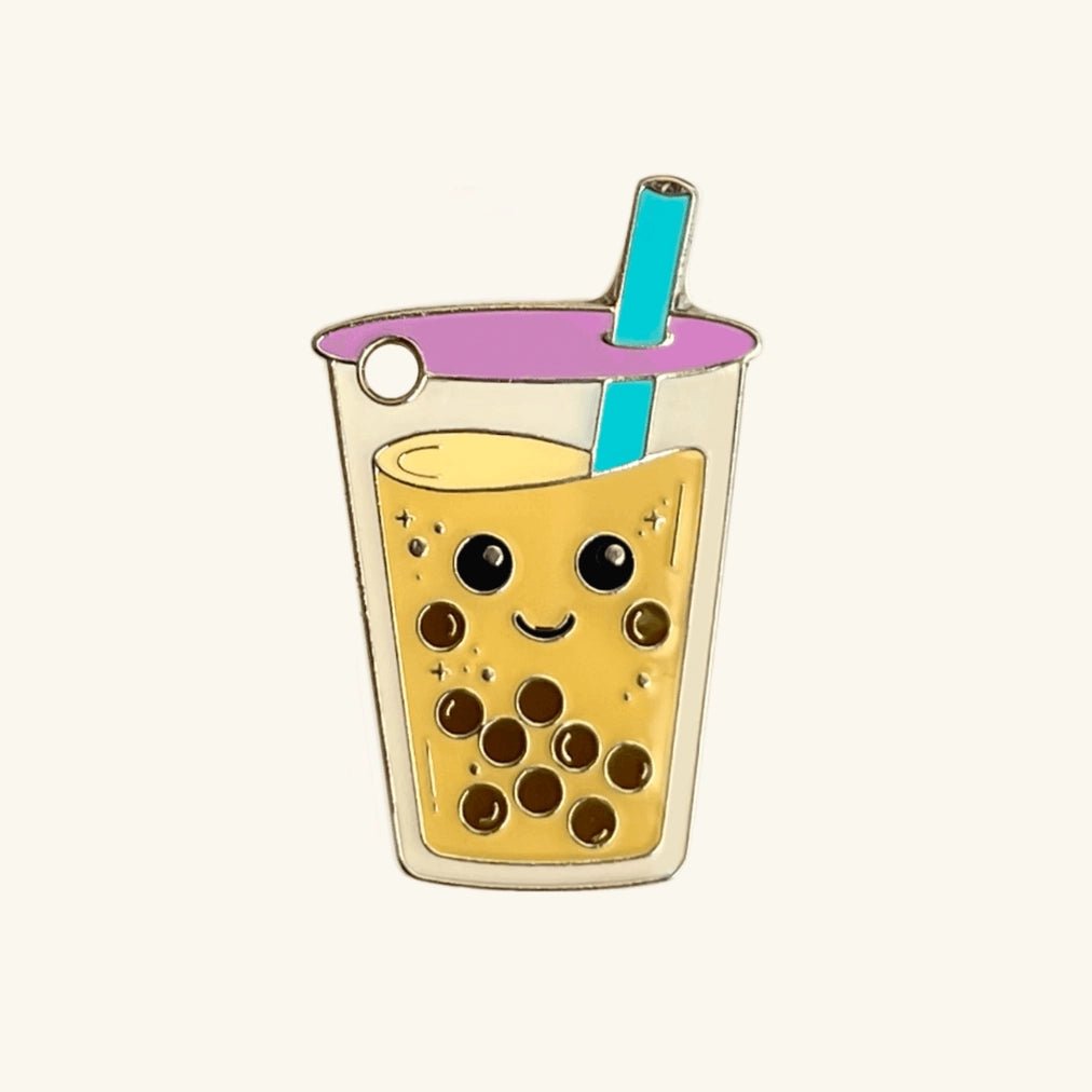 Boba Bubble Tea Pet ID Tag - Modern Companion