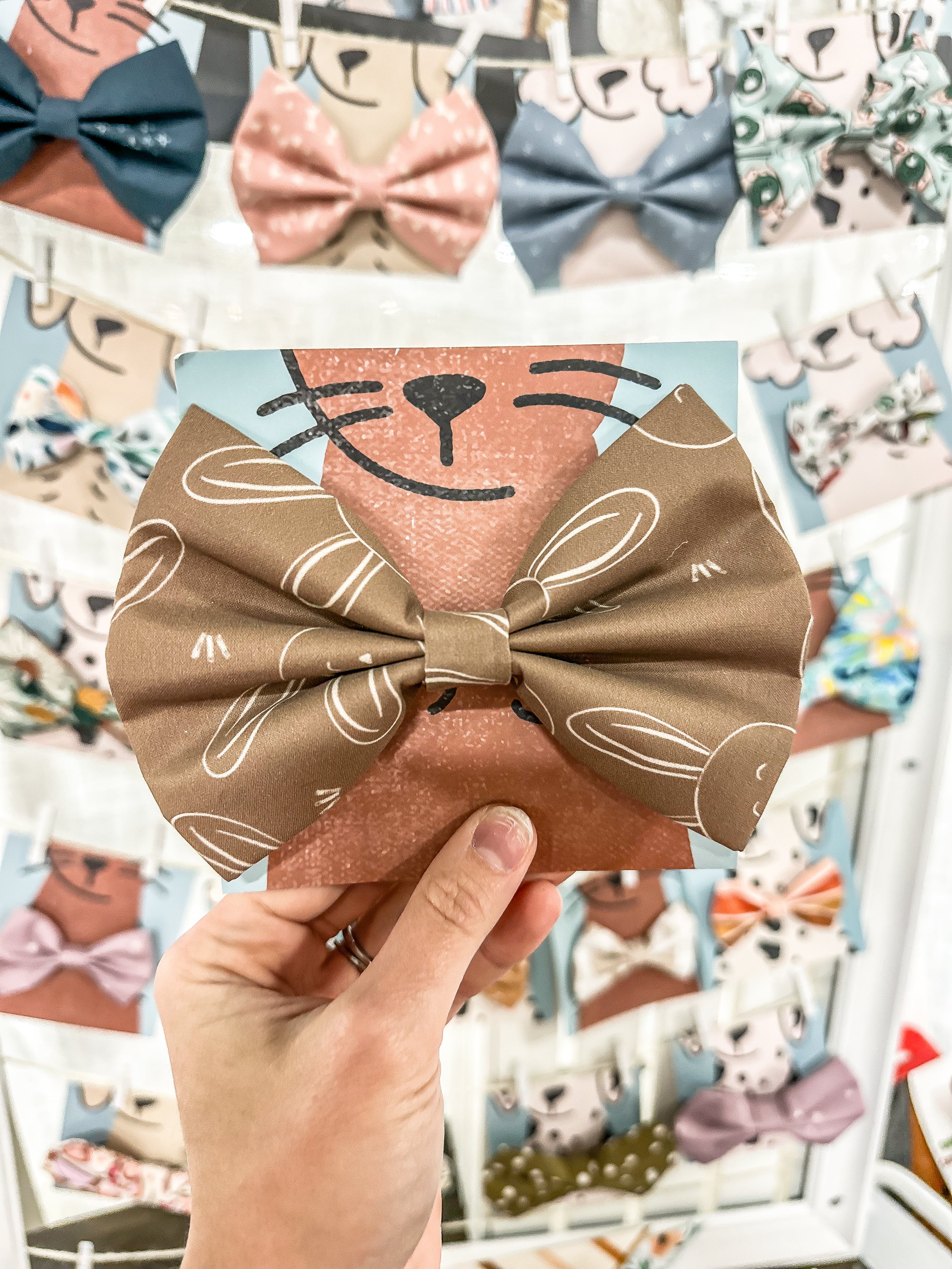 Boho Bunnies Bow Tie - Modern Companion