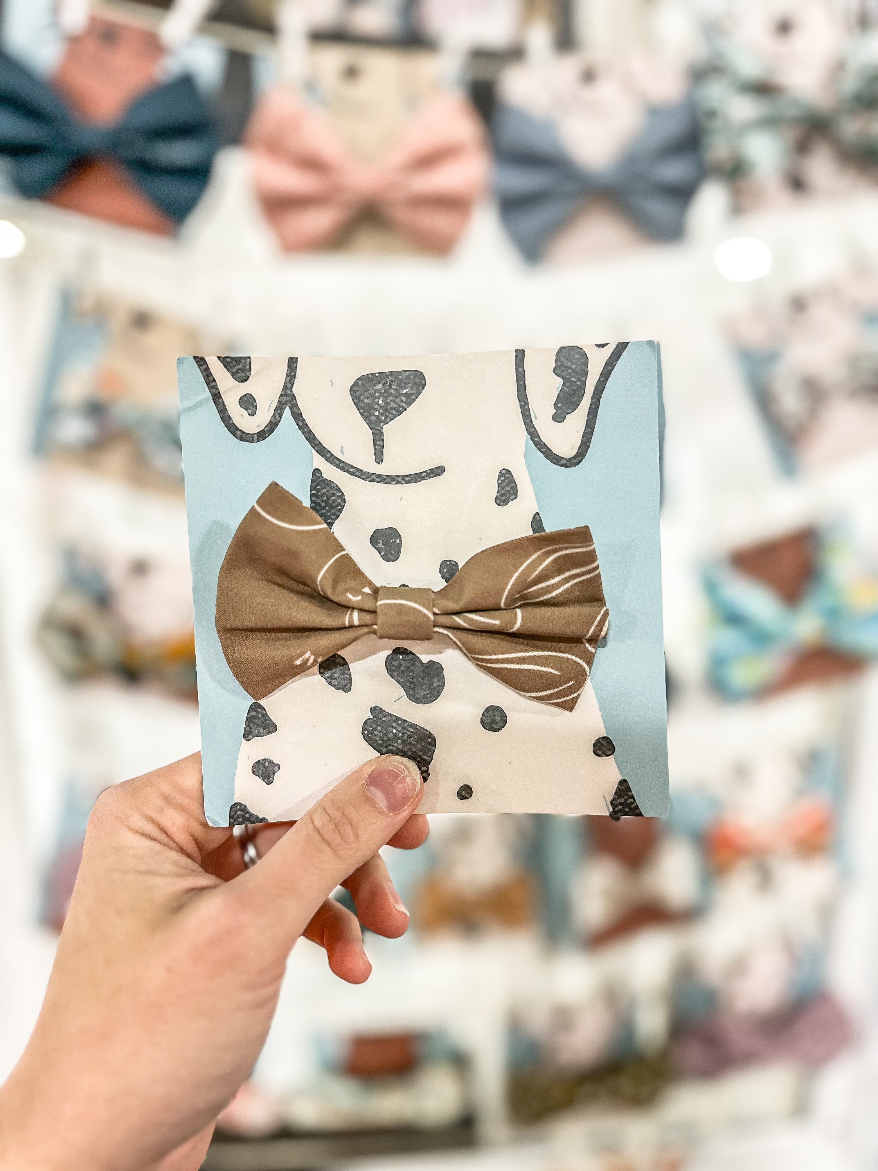 Boho Bunnies Bow Tie - Modern Companion