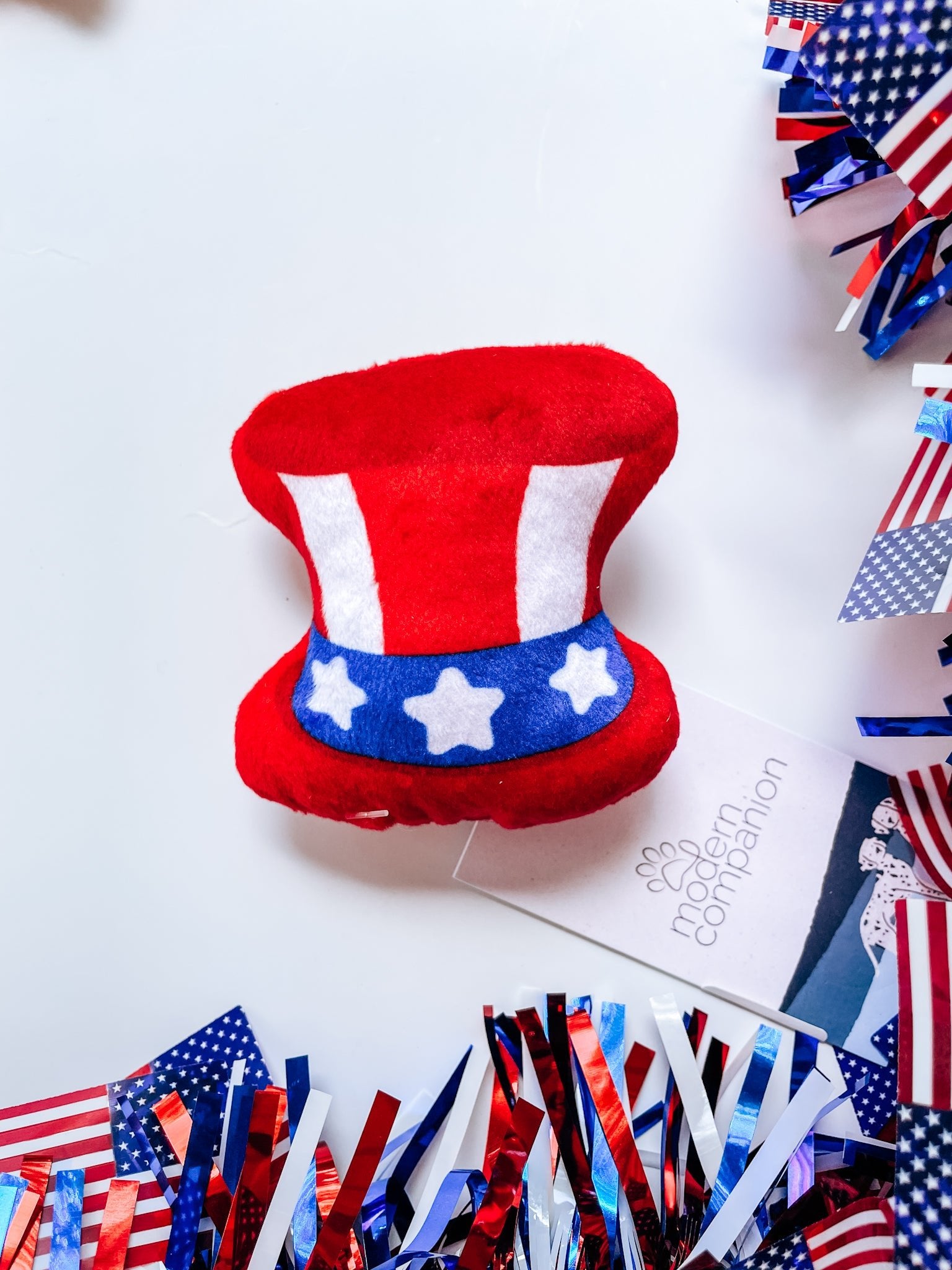 Born In The USA Mini Plush Toy - Modern Companion