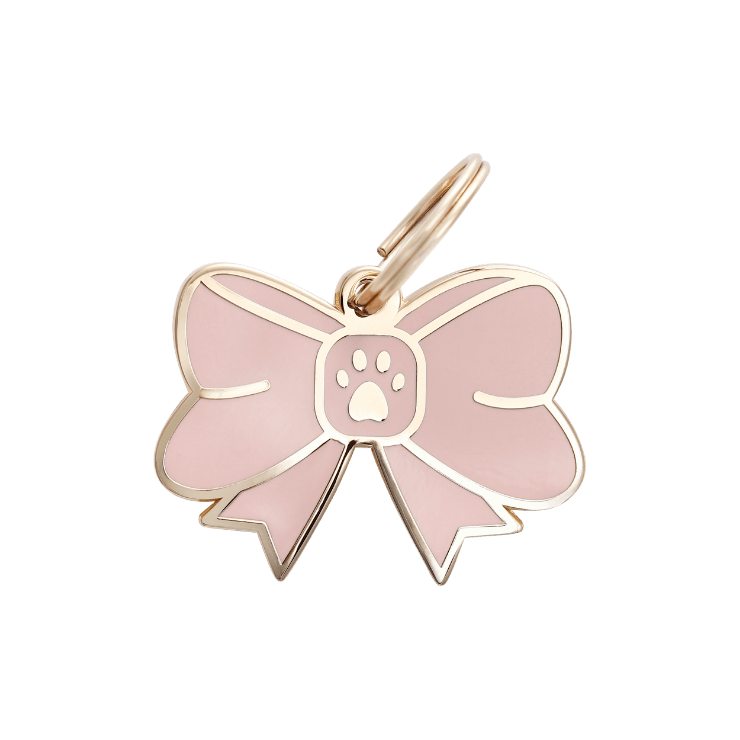 Bow Pet ID Tag - Modern Companion