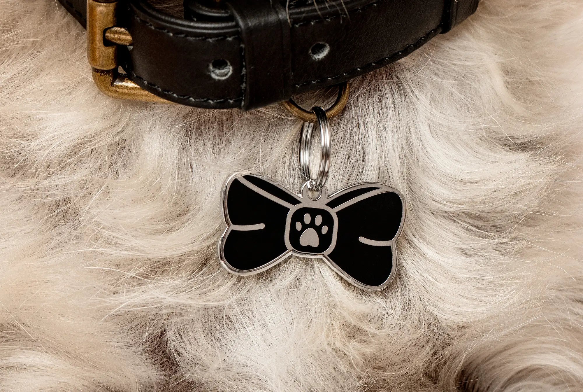 Bowtie Pet ID Tag - Modern Companion