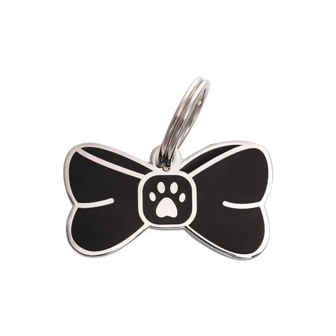 Bowtie Pet ID Tag - Modern Companion
