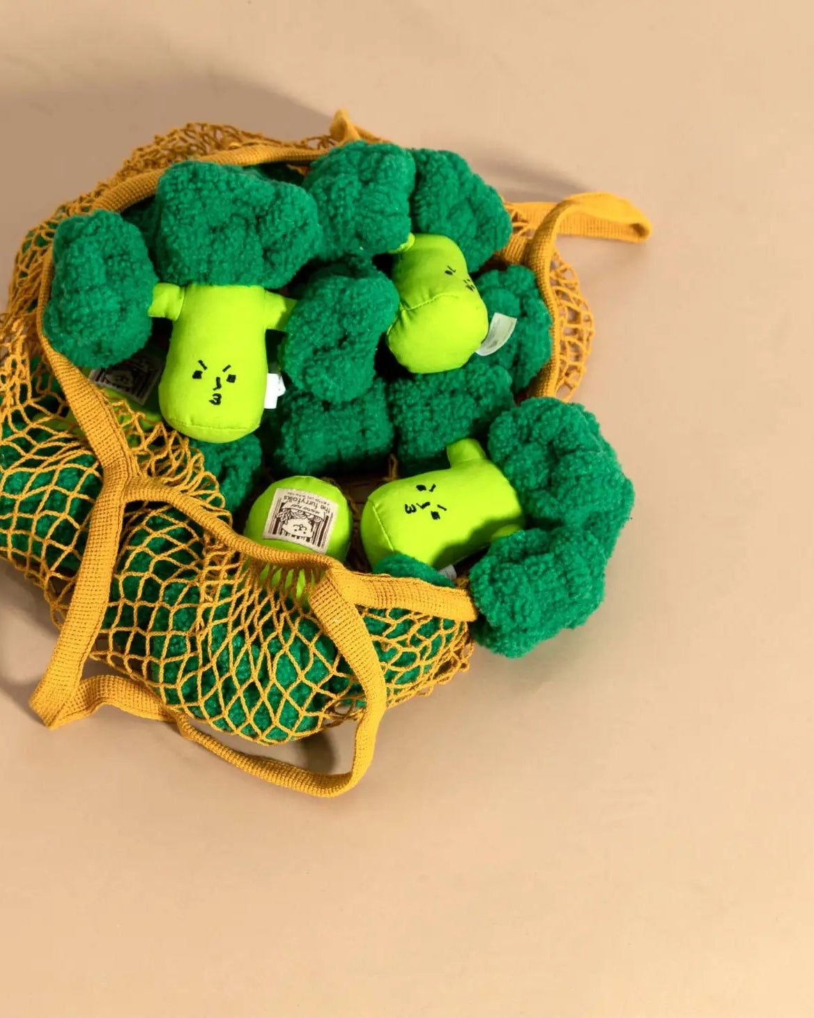 Broccoli Nosework Toy - Modern Companion