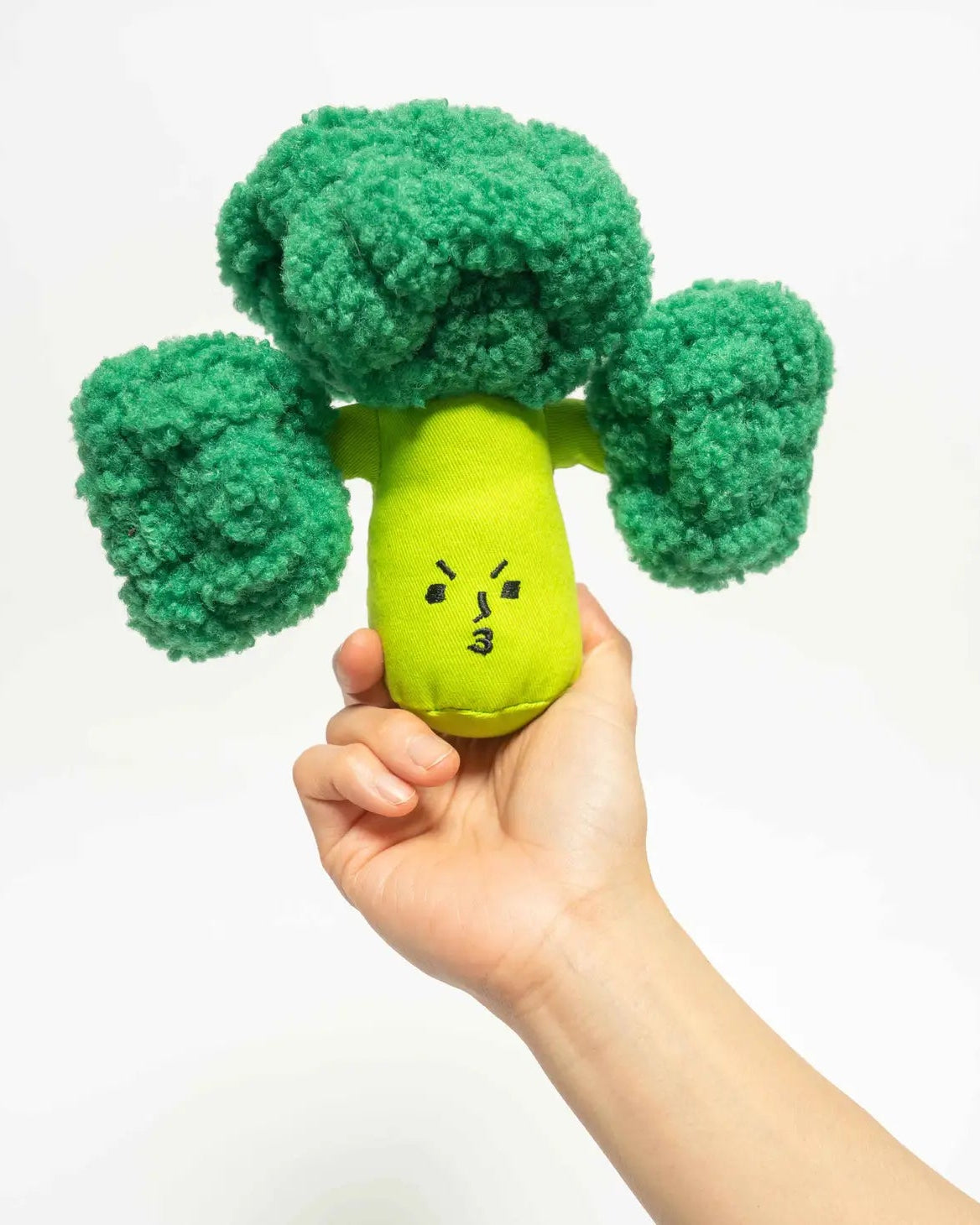 Broccoli Nosework Toy - Modern Companion