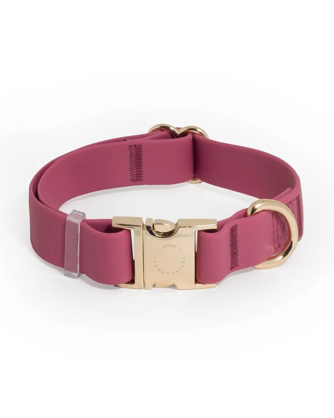 Burgundy Waterproof Collar - Modern Companion
