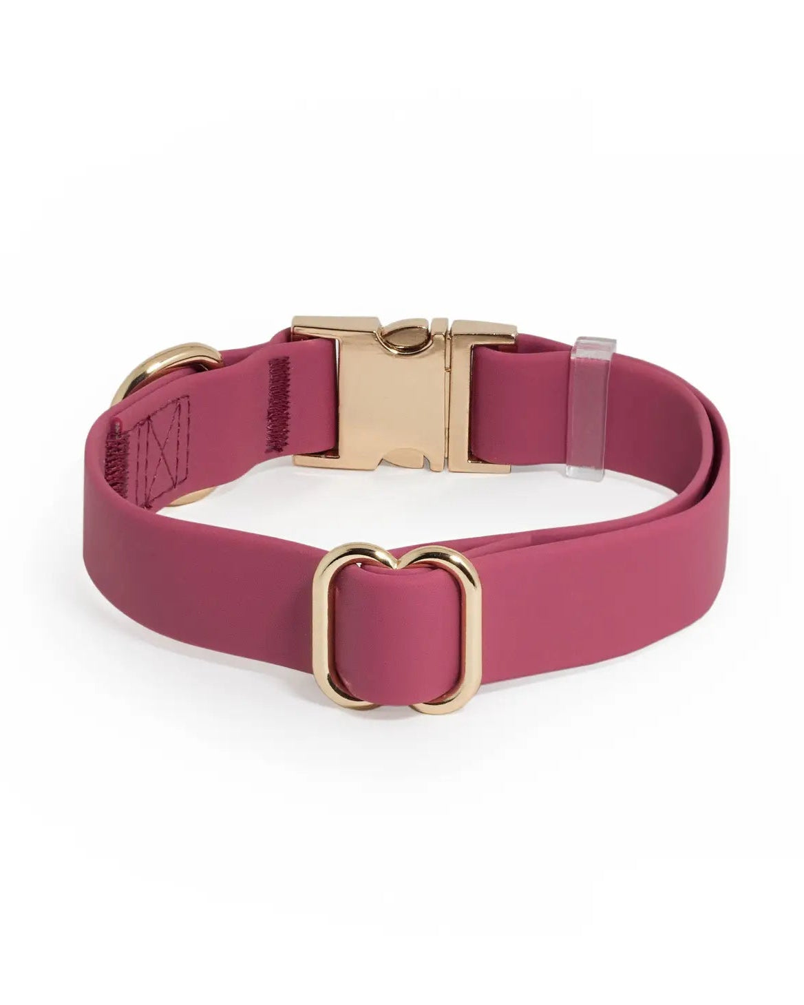 Burgundy Waterproof Collar - Modern Companion
