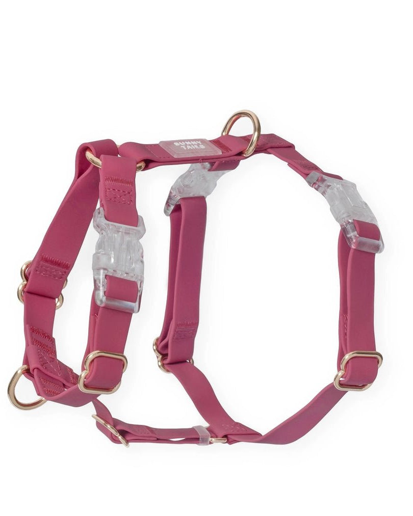Burgundy Waterproof Harness - Modern Companion