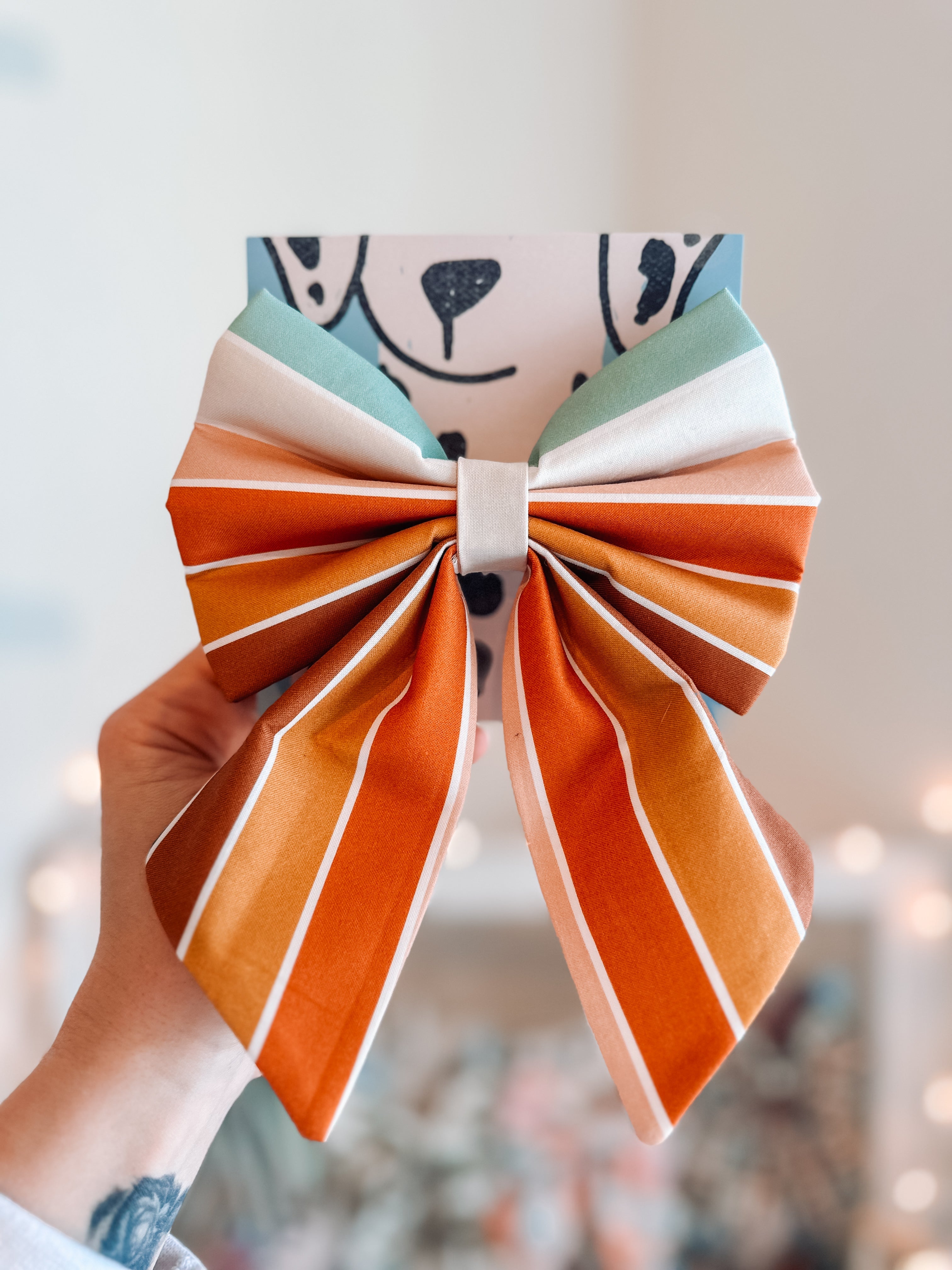 Cabana Pet Sailor Bow - Modern Companion