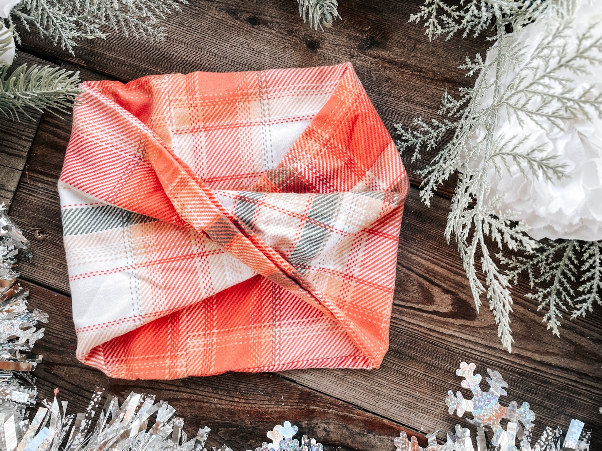 Carnation Pet Scarf - Modern Companion