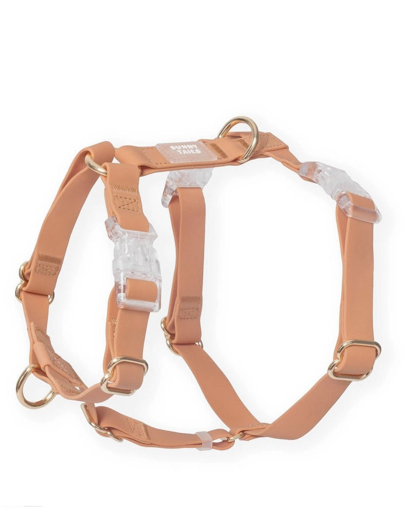 Chai Brown Waterproof Harness - Modern Companion