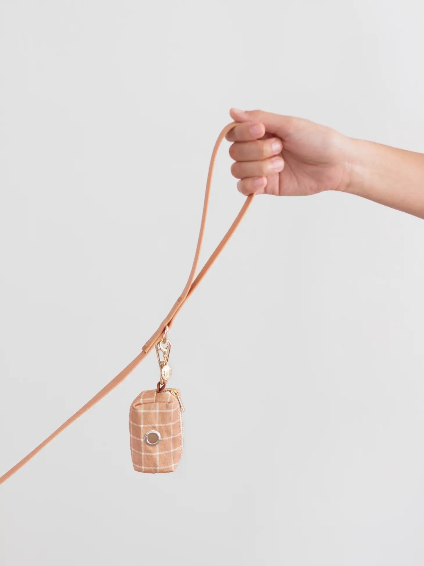 Chai Brown Waterproof Leash - Modern Companion