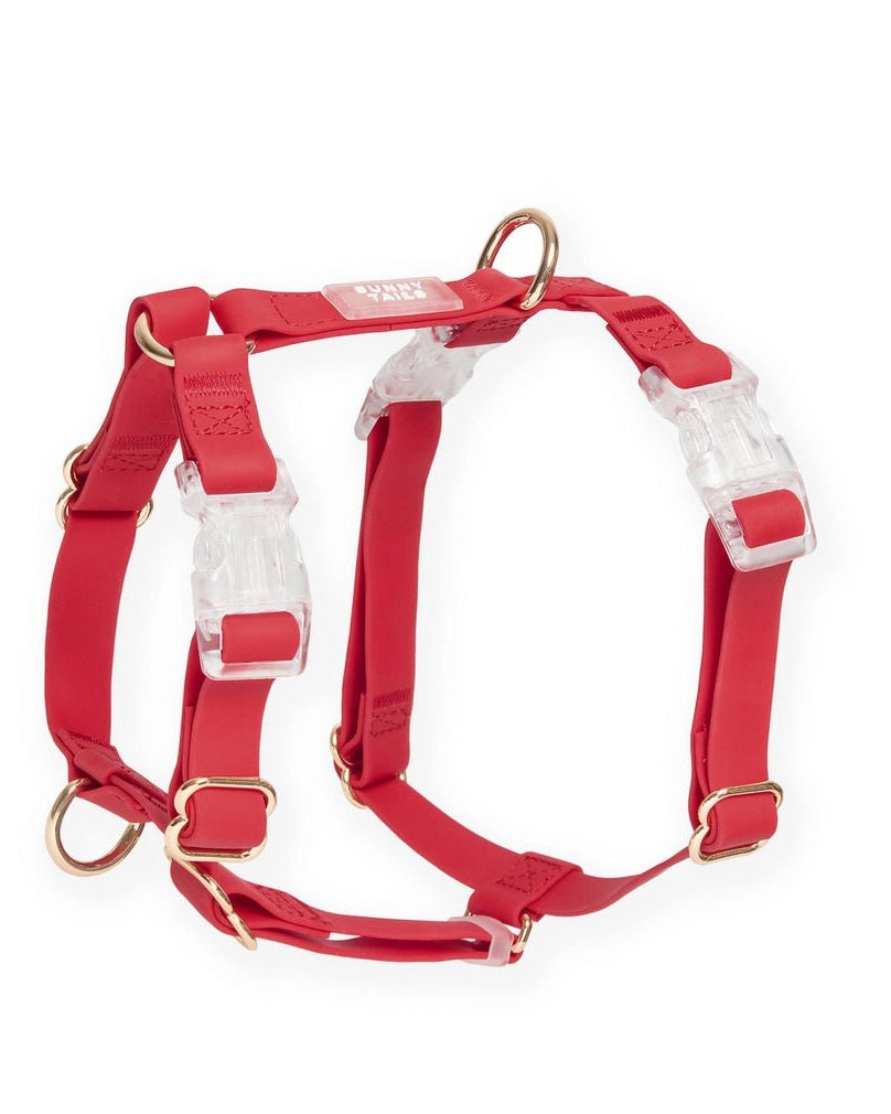 Cherry Red Waterproof Harness - Modern Companion