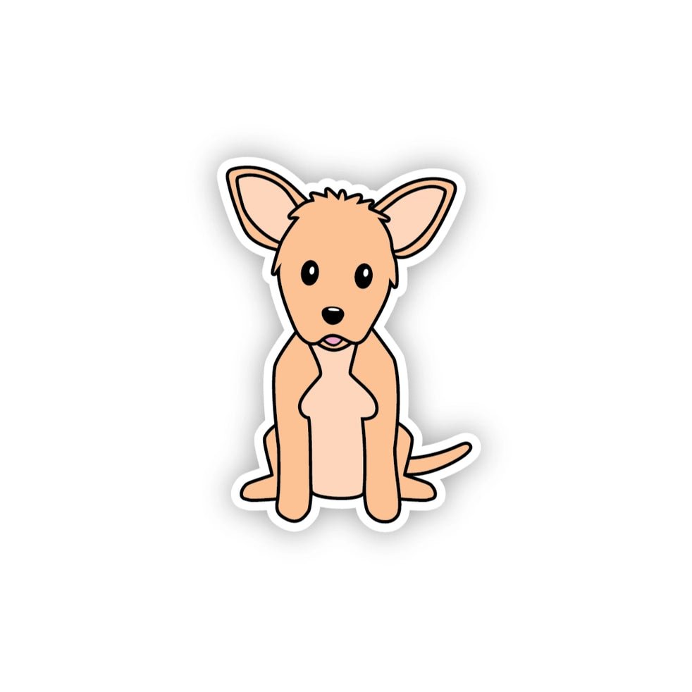 Chihuahua Sticker - Modern Companion