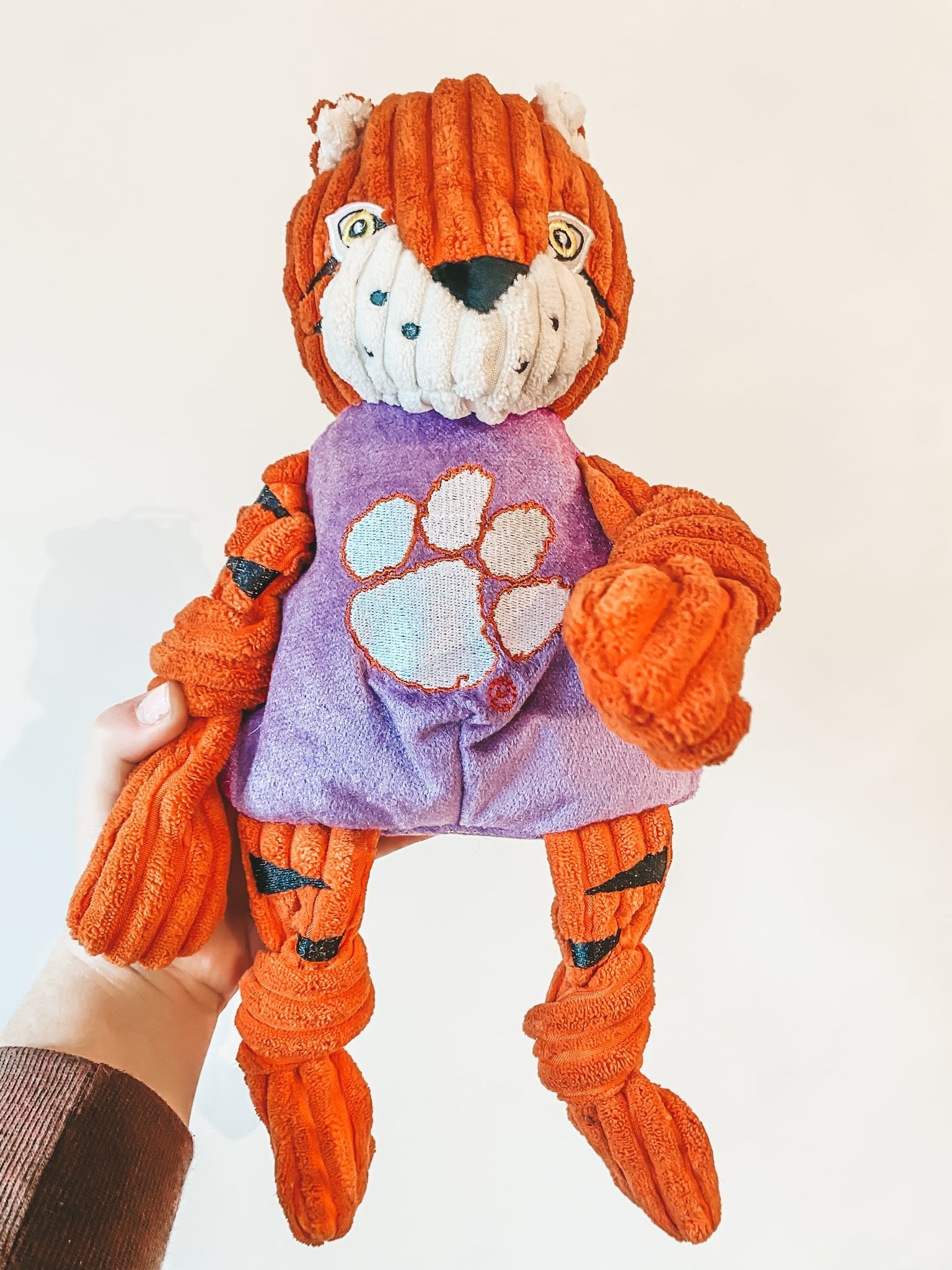 Clemson University The Tiger Knottie™ - Modern Companion