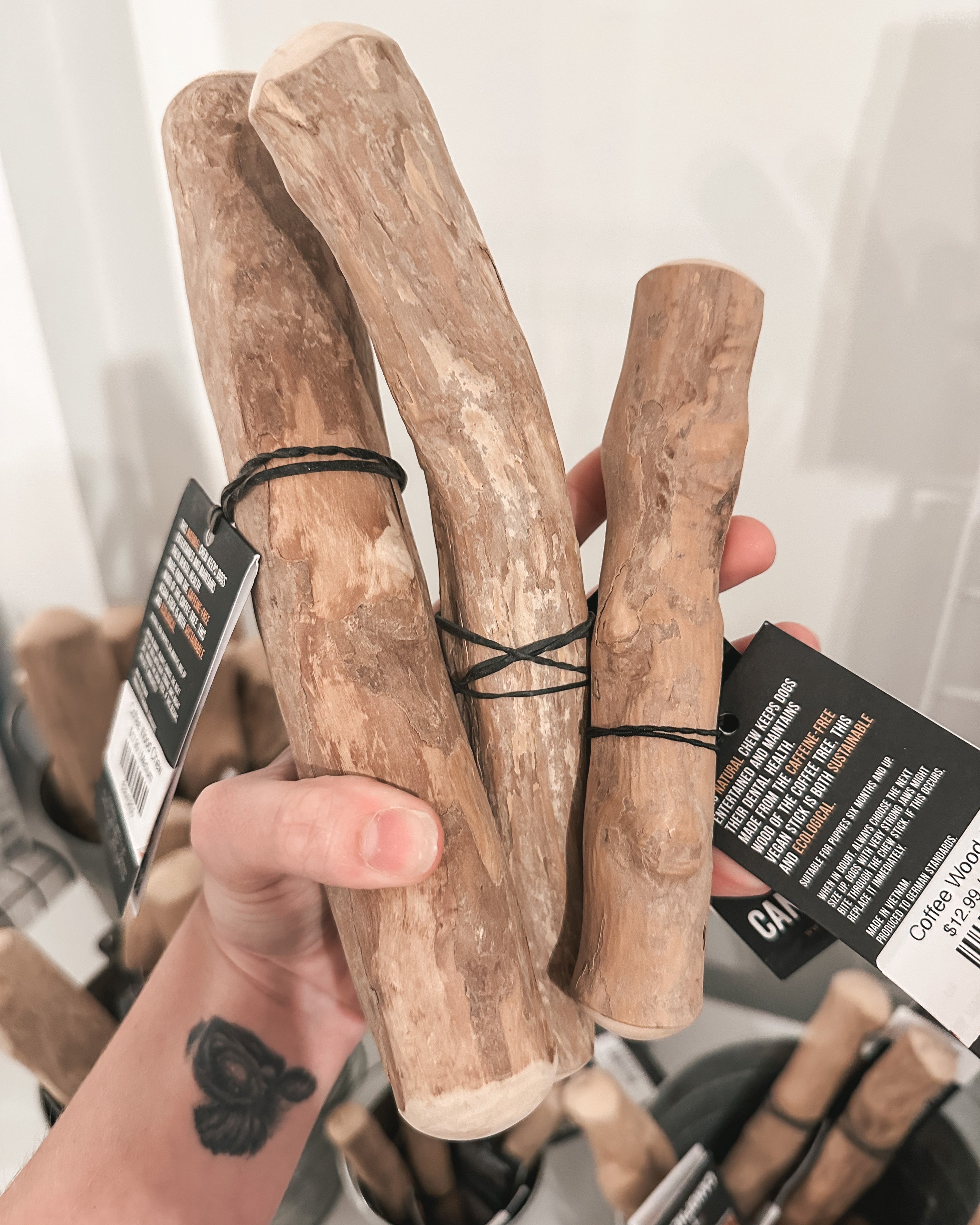 Coffee Wood Chew - Modern Companion