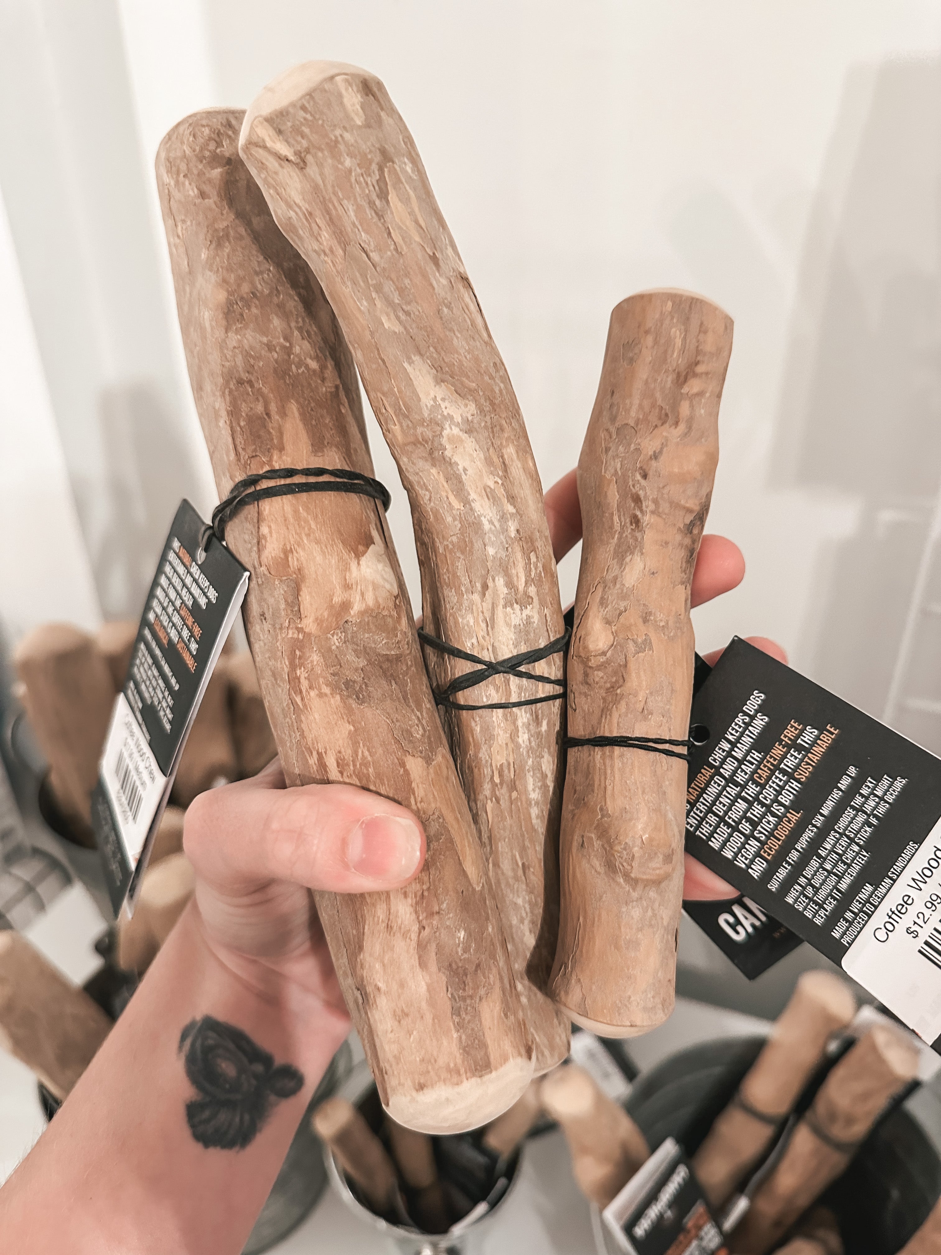 Coffee Wood Chew - Modern Companion