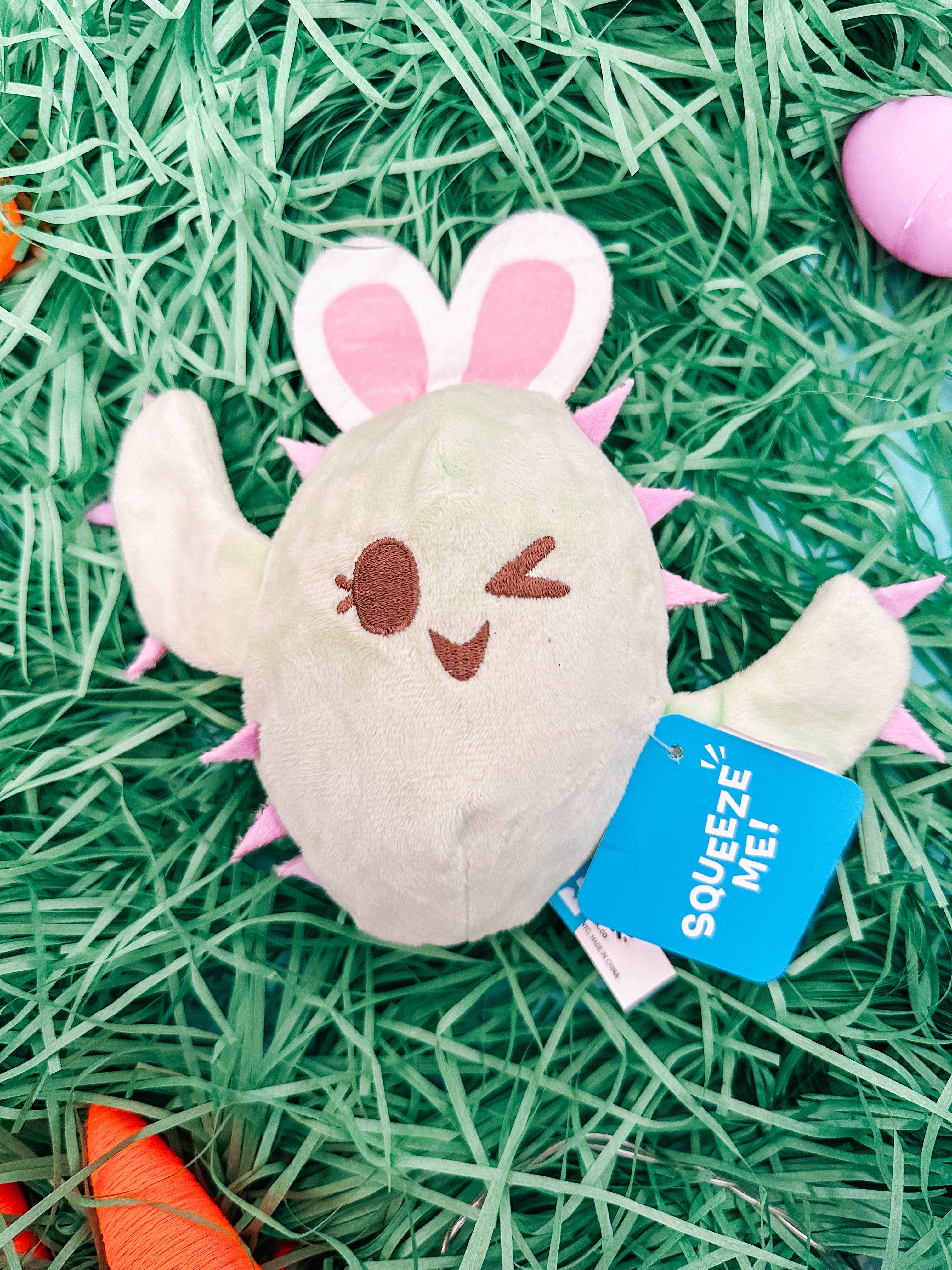 Consuela the Hoppy Cactus Toy - Modern Companion