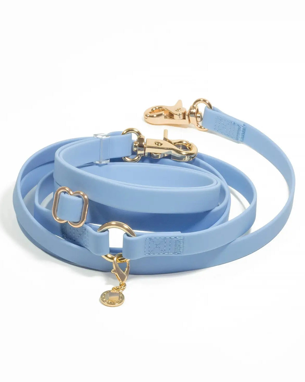 Convertible Hands-Free Cloud Leash - Malibu Blue - Modern Companion