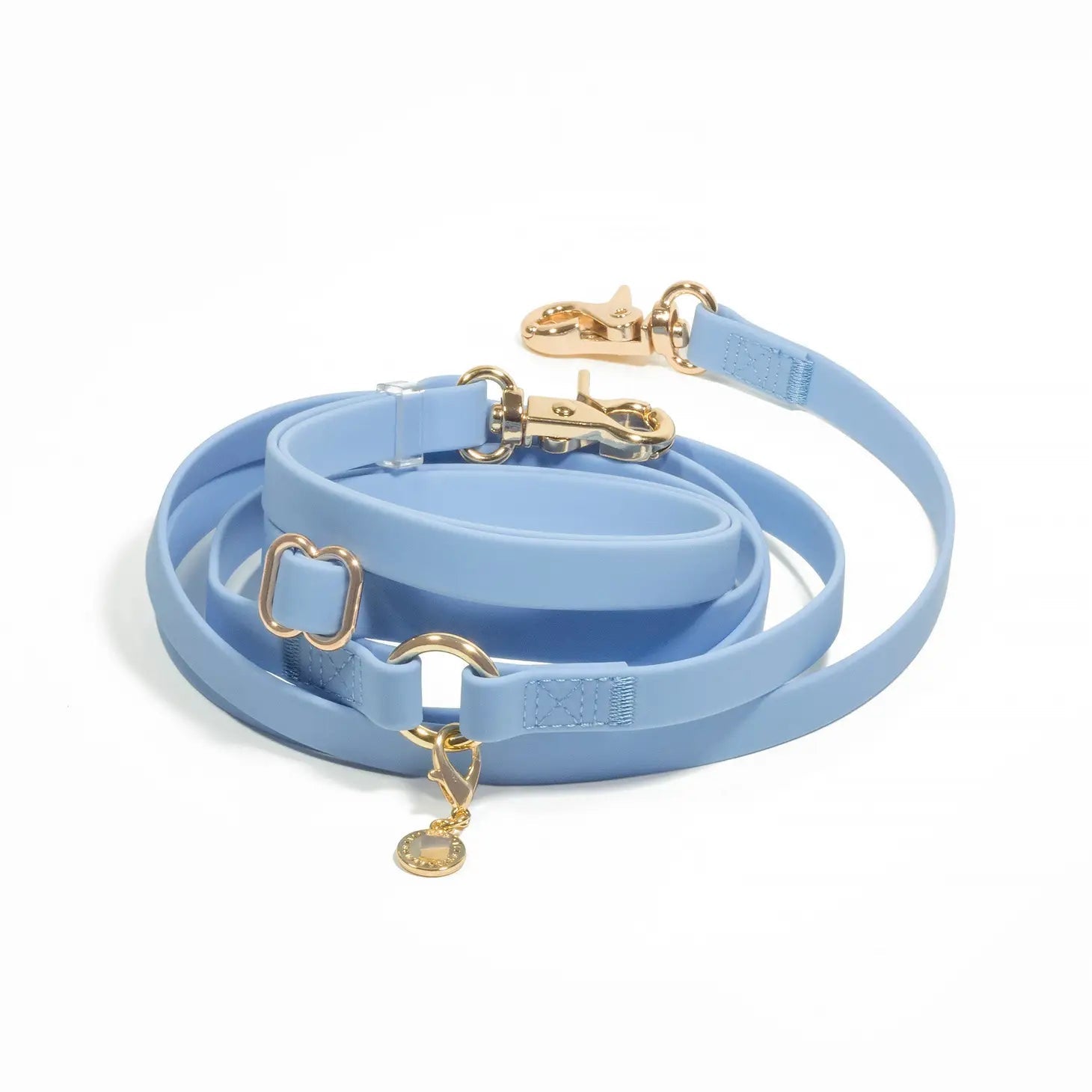 Convertible Hands-Free Cloud Leash - Malibu Blue - Modern Companion