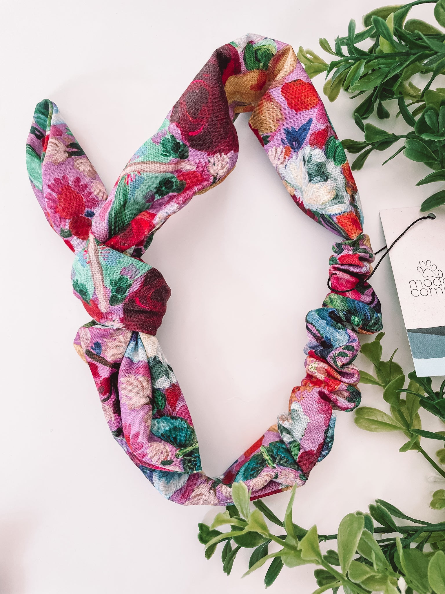 Corvidae Headband - Modern Companion