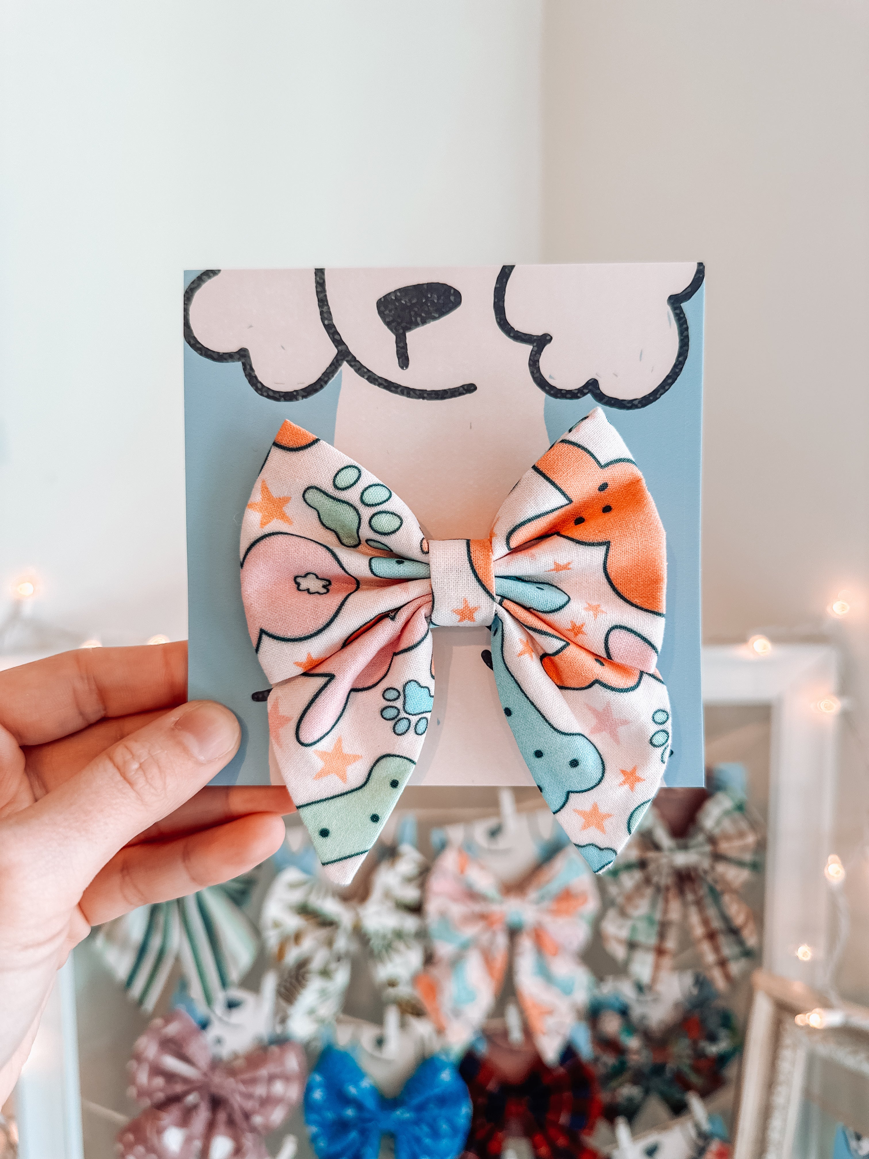 Cottontail Sailor Bow - Modern Companion