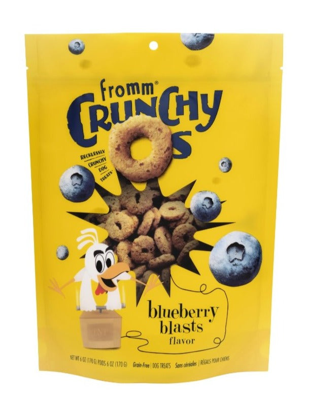 Crunchy O's Blueberry Blast 6oz - Modern Companion