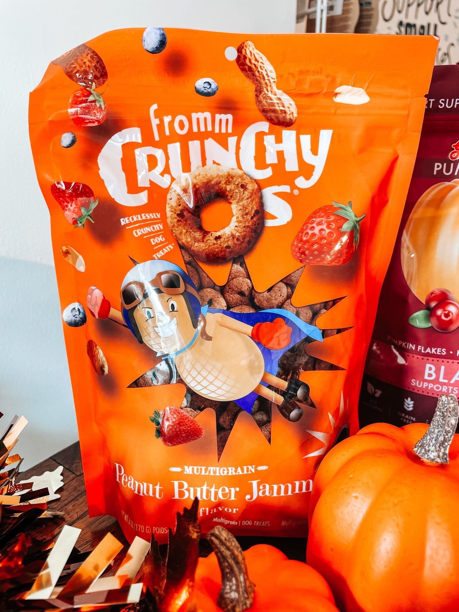 Crunchy O's Peanut Butter Jammers 6oz - Modern Companion