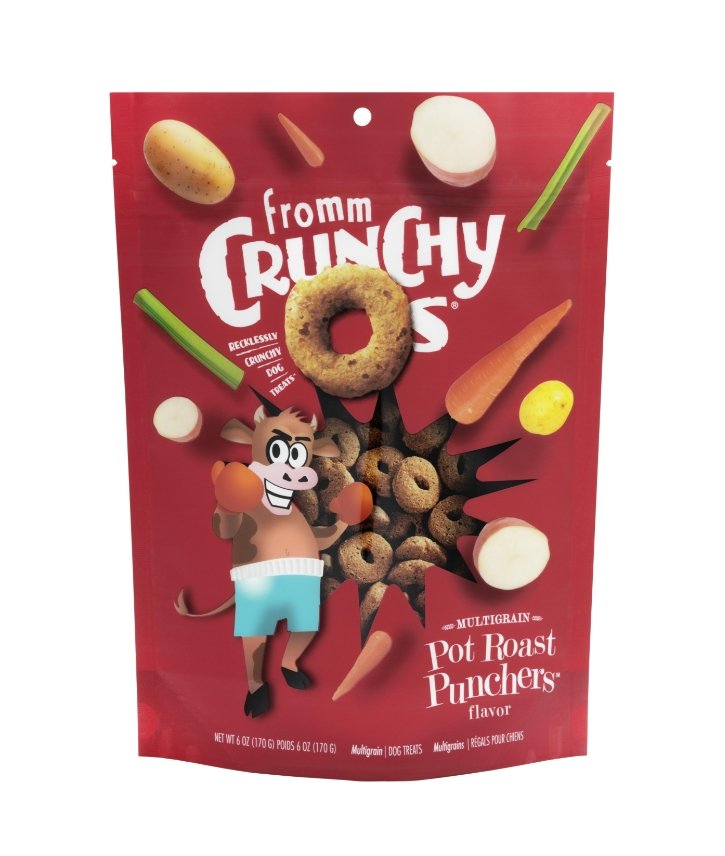 Crunchy O's Pot Roast Punchers 6oz - Modern Companion