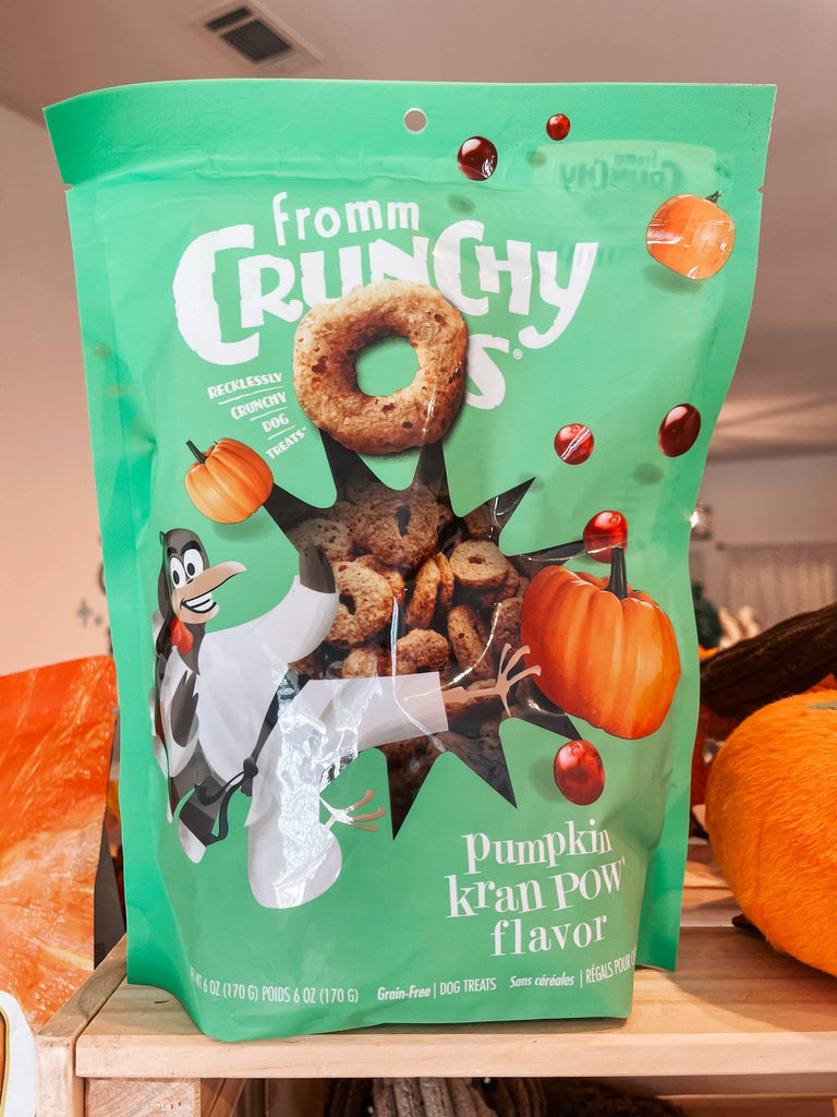 Crunchy O's Pumpkin Kran Pow 6oz - Modern Companion