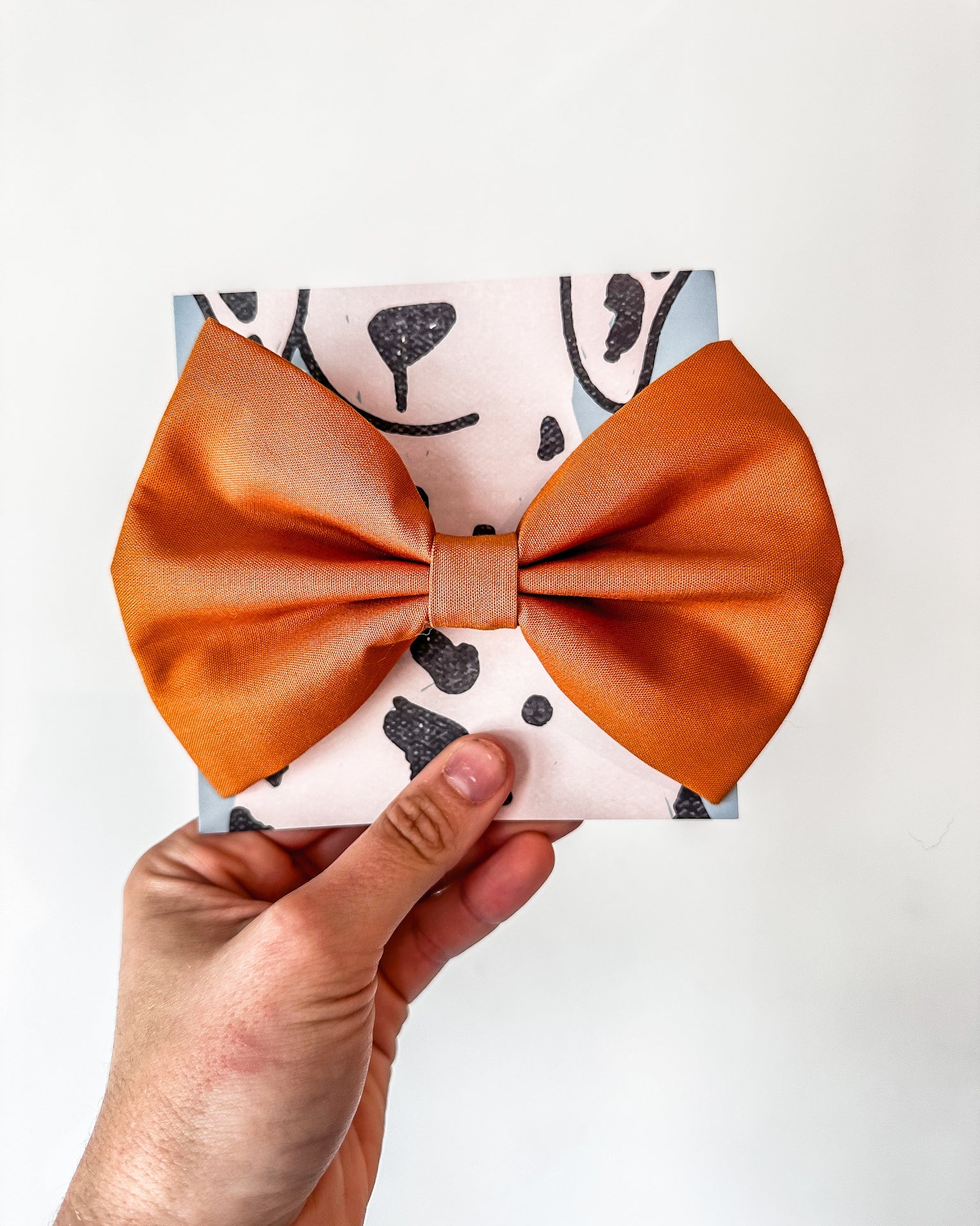 Customizable Color Pet Bow Tie - Modern Companion