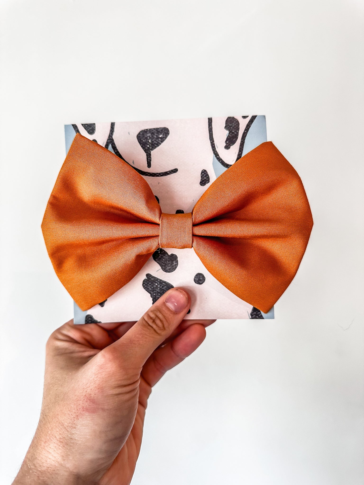 Customizable Color Pet Bow Tie - Modern Companion