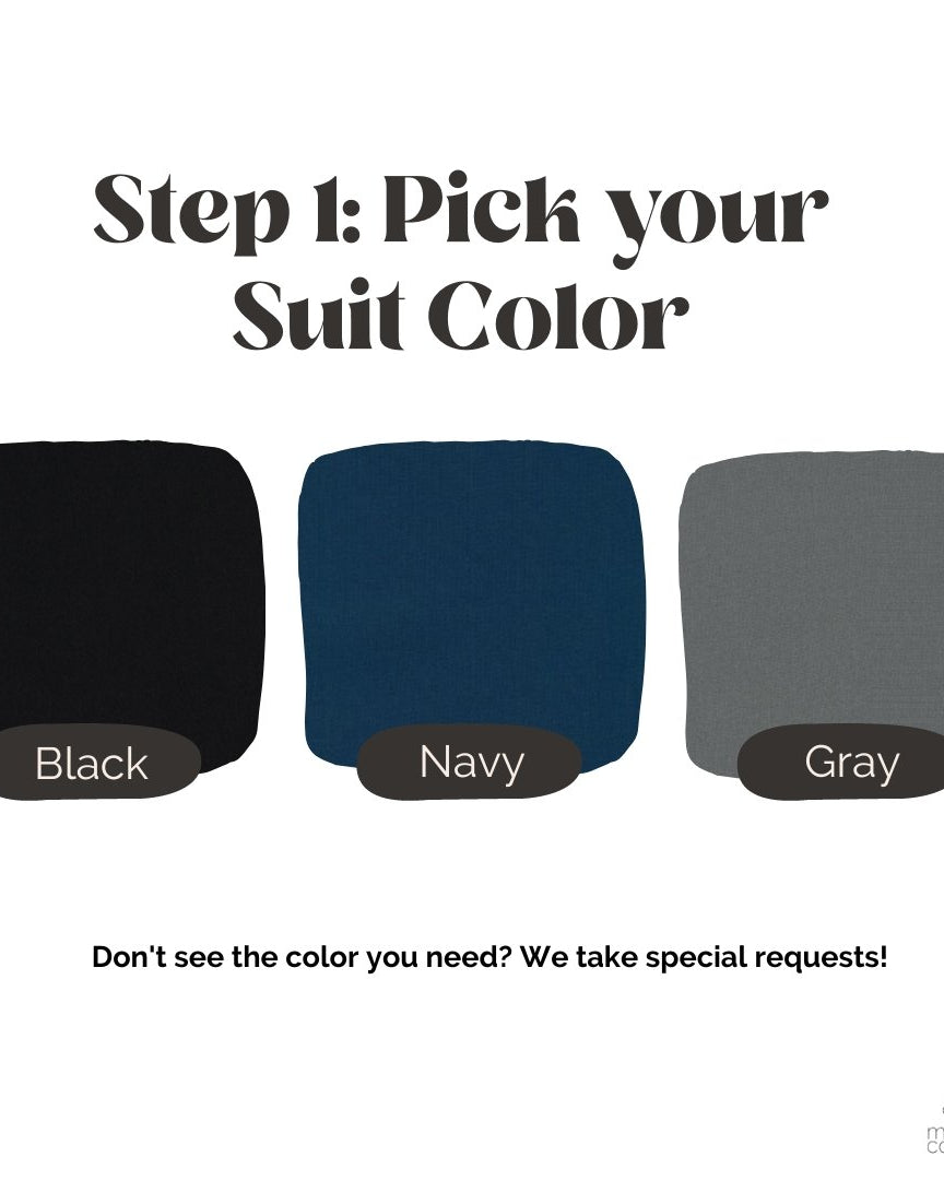 Customizable Tuxedo Pet Bandanas - Modern Companion